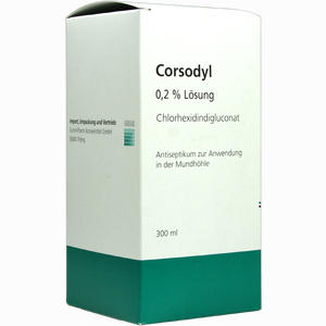 Corsodyl EurimPharm Arzneimittel GmbH 300 ml - ab 8,92 &euro;