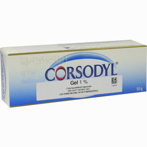 Corsodyl KOHLPHARMA 50 g - ab 6,49 €