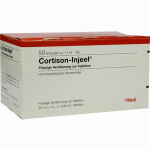 Cortison- Injeel Ampullen  50 Stück - ab 0,00 &euro;