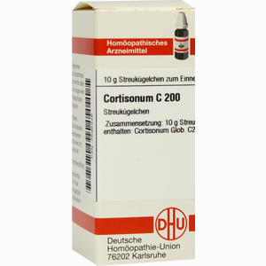 Cortisonum C200 Globuli 10 g - ab 13,80 €