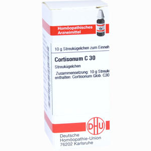 Cortisonum C30 Globuli 10 g - ab 0,00 €