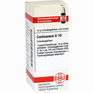 Cortisonum D10 Globuli 10 g - ab 7,65 €