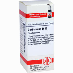Cortisonum D12 Globuli 10 g - ab 7,66 €