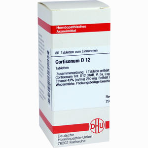 Cortisonum D12 Tabletten 80 Stück - ab 8,86 €