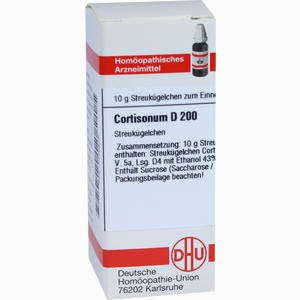 Cortisonum D200 Globuli 10 g - ab 14,11 €