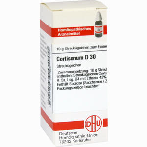 Cortisonum D30 Globuli 10 g - ab 8,15 €