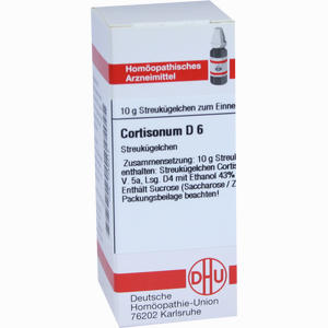 Cortisonum D6 Globuli 10 g - ab 7,71 €