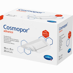 Cosmopor Advance 10x6cm Pflaster 25 Stück - ab 14,79 €