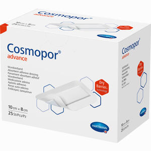 Cosmopor Advance 10x8cm Pflaster 25 Stück - ab 14,39 €