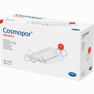 Cosmopor Advance 20x10cm Pflaster 25 Stück - ab 28,99 €