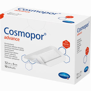 Cosmopor Advance 7. 2cmx5cm 10 Stück - ab 4,42 €