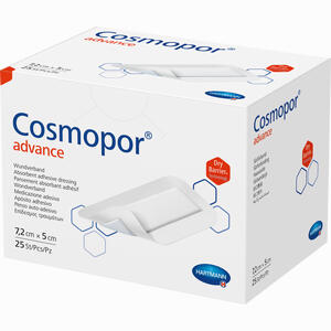 Cosmopor Advance 7.2x5cm Pflaster 25 Stück - ab 6,95 €