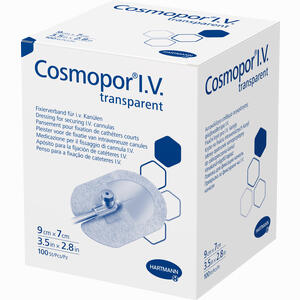 Cosmopor I.v. Transparent 9x7cm Pflaster 100 Stück - ab 99,67 €
