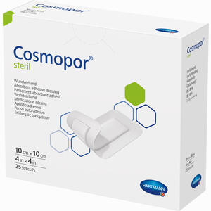 Cosmopor Steril 10x10 Cm Pflaster PAUL HARTMANN AG 25 Stück - ab 23,63 €