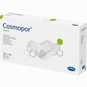 Cosmopor Steril 10x20cm 25 Stück - ab 28,90 €