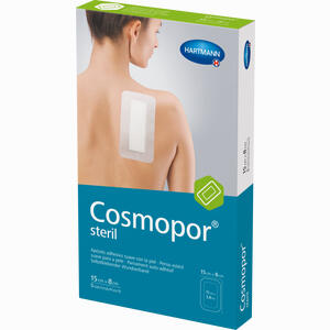 Cosmopor Steril 15x8cm Pflaster 5 Stück - ab 4,31 €