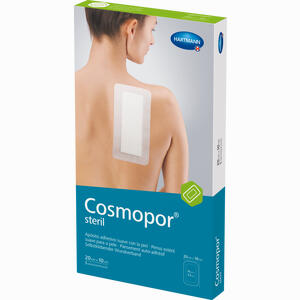 Cosmopor Steril 20x10cm Pflaster 5 Stück - ab 5,92 €