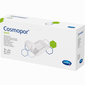 Cosmopor Steril 6x15cm 25 Stück - ab 18,95 €