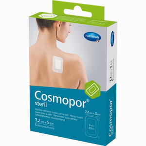 Cosmopor Steril 7.2x5cm Pflaster 5 Stück - ab 2,65 €