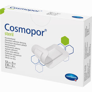 Cosmopor Steril 7.2x5cm Pflaster PAUL HARTMANN AG 10 Stück - ab 3,20 €