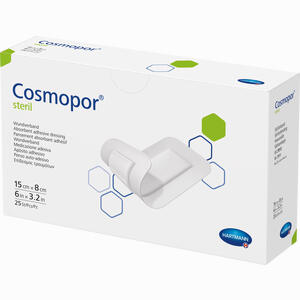 Cosmopor Steril 8x15cm 25 Stück - ab 26,86 €