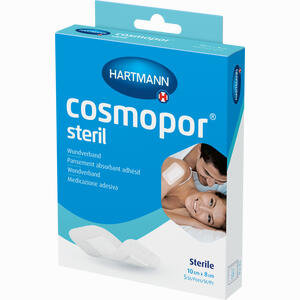 Cosmopor Steril Wundverband 10 Cm X 8 Cm Otc 5 Stück - ab 2,89 €