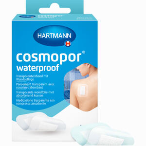 Cosmopor Waterproof Wundverband 7. 2 Cm X 5 Cm Otc 5 Stück - ab 2,12 €