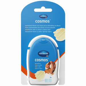 Cosmos Blasenpflaster Mix 3 Größen 6 Stück - ab 3,57 €