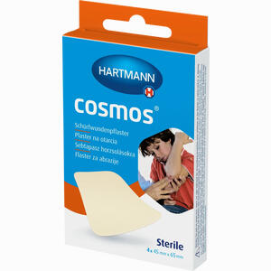 Cosmos Schürfwundenpflaster 45 X 65 Mm 4 Stück - ab 3,14 €