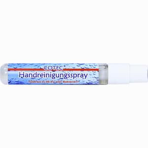 Cotec Handreinigungsspray  15 ml - ab 3,28 €
