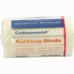 Cottonamid Kurzzugbinde 5m X 8cm 1 Stück - ab 0,90 €