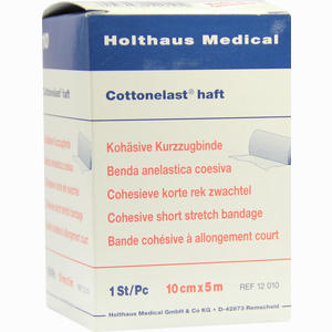 Cottonelast Kohäsive Kurzzugbinde 10cmx5m  1 Stück - ab 17,31 €