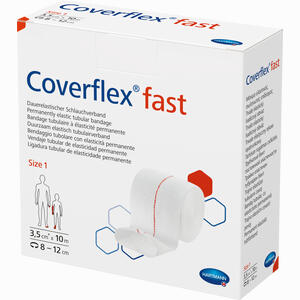 Coverflex Fast Gr1 Schlauchverb. 3.5cmx10m Verband 1 Stück - ab 19,26 €
