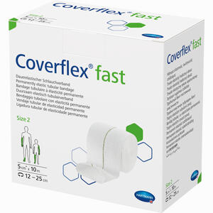 Coverflex Fast Gr2 Schlauchverb. 5cmx10m Verband 1 Stück - ab 30,14 €