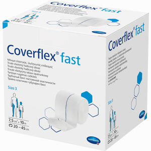 Coverflex Fast Gr3 Schlauchverb. 7.5cmx10m Verband 1 Stück - ab 13,98 €