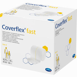 Coverflex Fast Gr4 Schlauchverb. 10.75cmx10m Verband 1 Stück - ab 43,55 €
