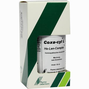 Coxa- Cyl L Ho- Len- Complex Tropfen 50 ml - ab 10,65 €