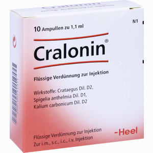 Cralonin Ampullen 10 Stück - ab 14,53 €