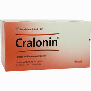 Cralonin Ampullen 50 Stück