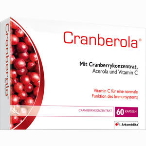 Cranberola Kapseln 60 Stück - ab 16,48 €