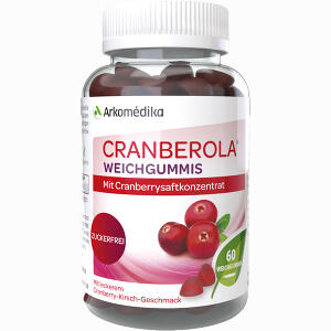 Cranberola Weichgummis 60 Stück - ab 9,69 &euro;
