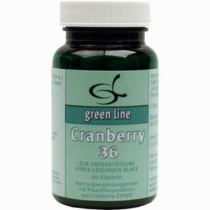 Cranberry 36 Kapseln 60 Stück - ab 23,76 €