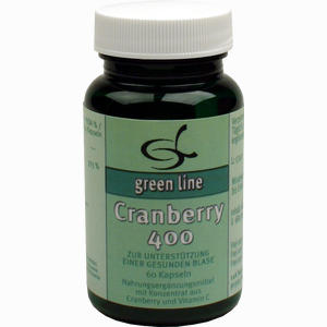 Cranberry 400 Kapseln 60 Stück - ab 13,08 €