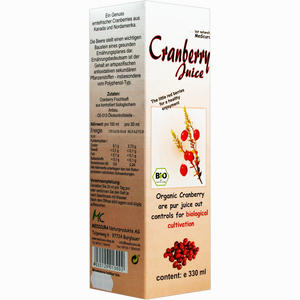Cranberry Biosaft  330 ml - ab 0,00 &euro;