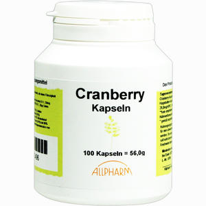 Cranberry Kapseln  100 Stück - ab 11,91 €