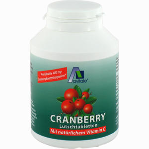 Cranberry Lutschtabletten  120 Stück - ab 10,28 €