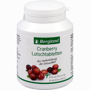 Cranberry Lutschtabletten  75 Stück - ab 11,42 €