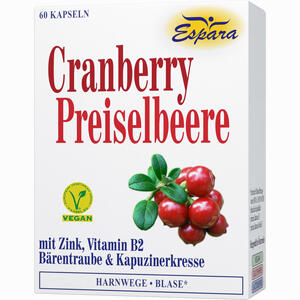 Cranberry- Preiselbeere Kapseln 60 Stück - ab 15,29 €