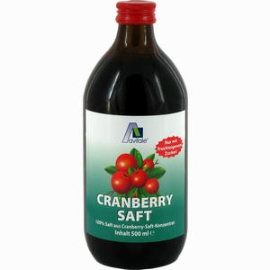 Cranberry Saft 100% Frucht  500 ml - ab 5,58 €