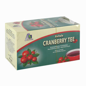 Cranberry Tee Filterbeutel  20 Stück - ab 2,15 €